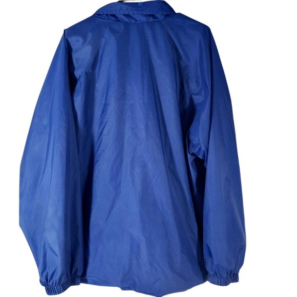 Luna Pier Men's Windbreaker Blue Lightweight Jacke - Picture 2 of 7